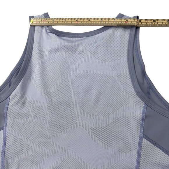 Nike Pro Dri-Fit Womens Purple Sleeveless Crop Top Sports Bra Size S - Picture 8 of 10